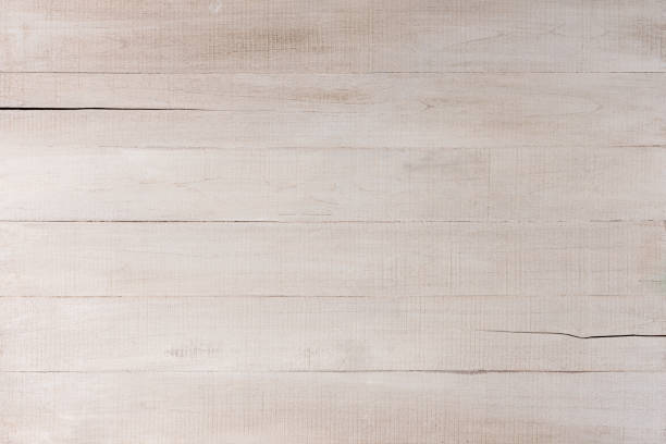 istock Distressed, worn, cracked, weathered, old, white wooden teak panel abstract background. 1176477964