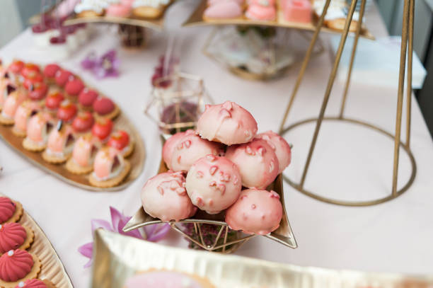 istock Wedding table decorations trends. Wedding banquet. 1176478238