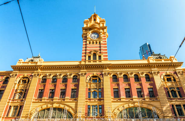 istock Flinders street station in Melbourne 1176480011