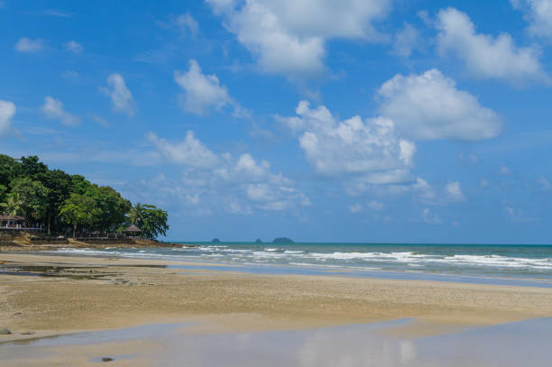istock Sea with islands and sky 1176480985