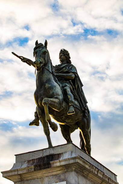 istock Statue of Louis XIV 1176482135