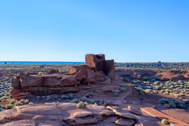 istock Wukoki Ruins in Wupatki National Monument 1176482347