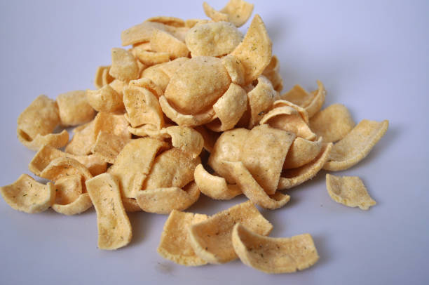 istock Snack. Dry crispy snacks - chips, crackers, grissini, tortilla 1176485041