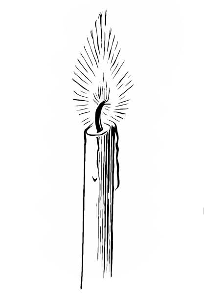 Illustration of a Candle