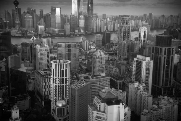 istock China Shanghai city skyline 1176485293