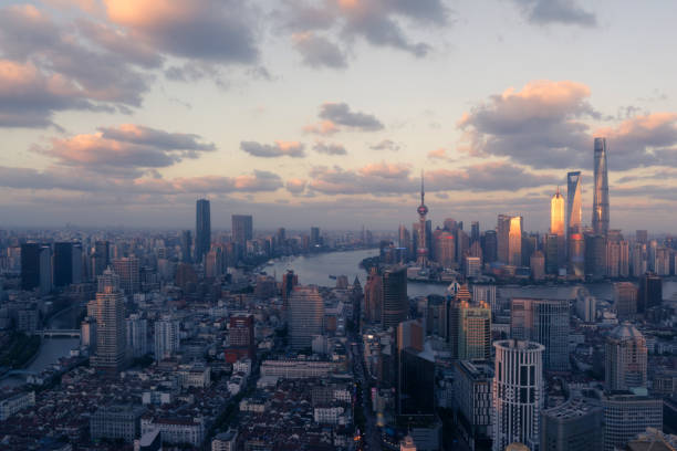 istock China Shanghai city skyline 1176485314