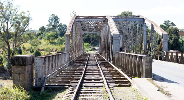 istock Railroad bridge in Madagascar 1176485400