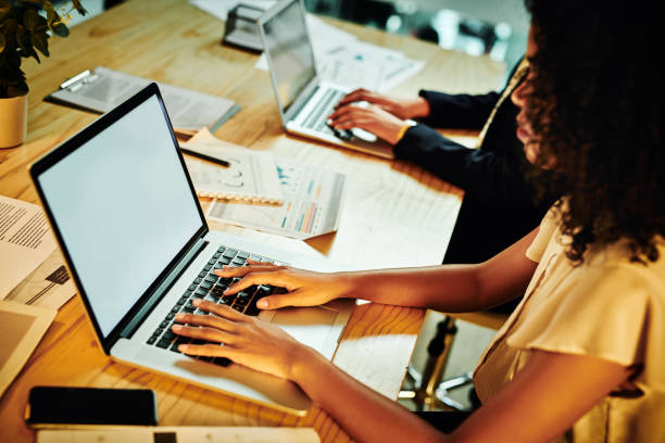 istock I've had to learn to type fast for my job 1176485617