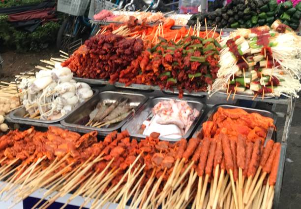 istock Skewers for sale 1176491061