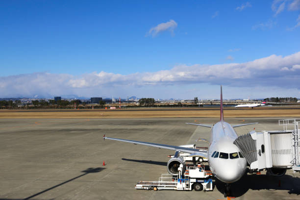 istock Sendai International Airport 1176491277