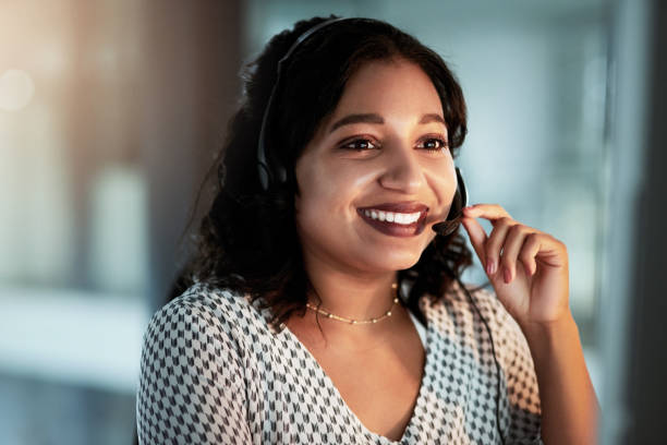 istock Hi, you've reached our helpline... 1176492915