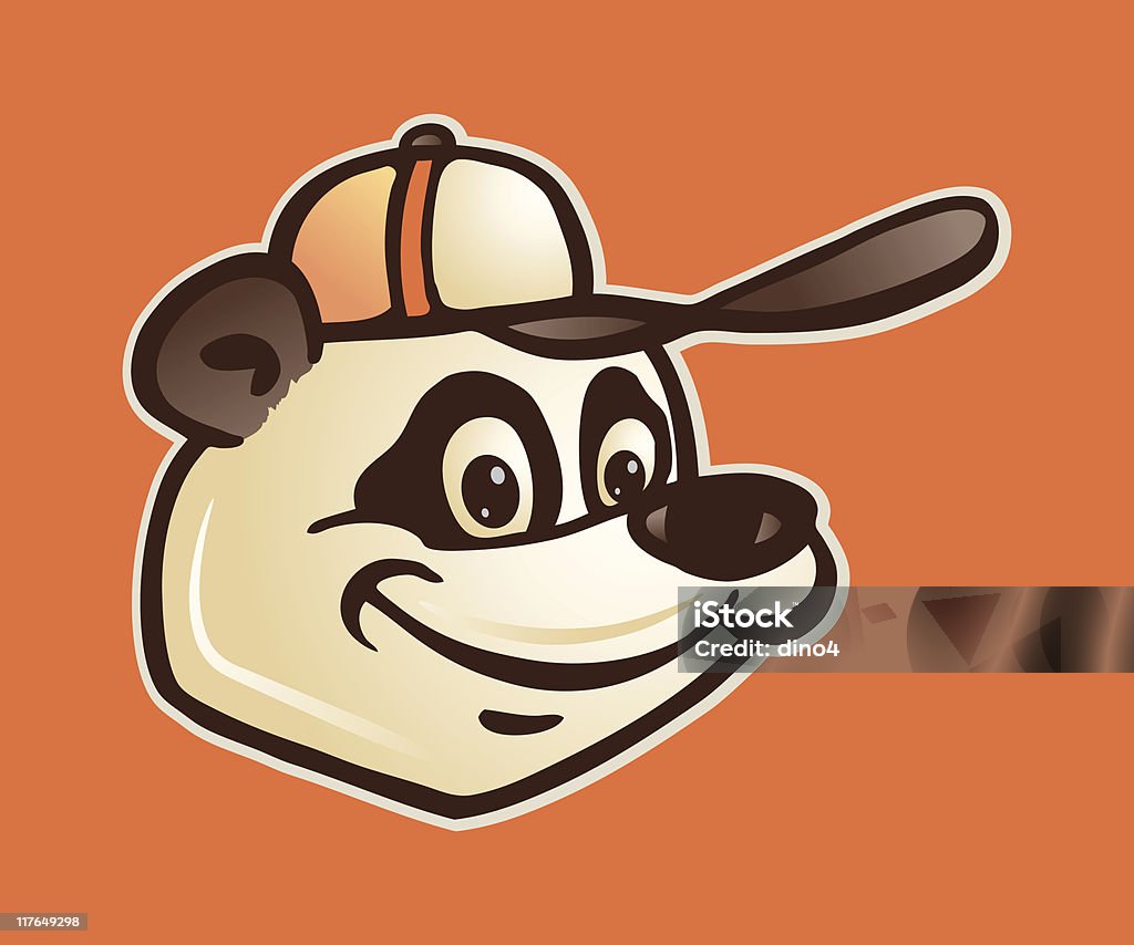 Quioto Super Pandas - Royalty-free Mascote arte vetorial