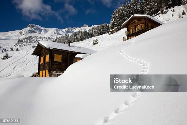 Winterlandschaft Stockfoto und mehr Bilder von Verbier - Verbier, Schweiz, Alpen