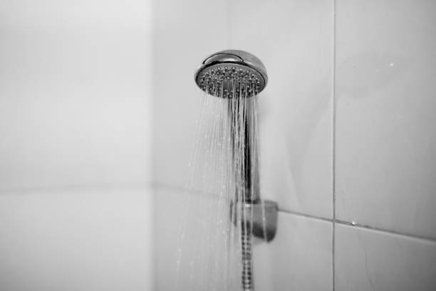 istock Shower in the bathroom 1176496814