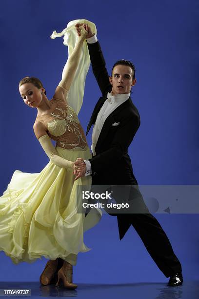 Dancing Couple Stock Photo - Download Image Now - Adult, Ballroom Dancing, Color Image