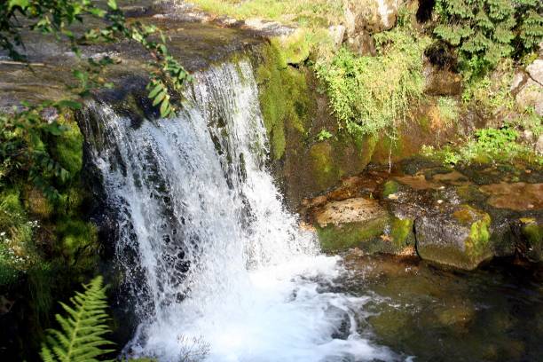 istock Mountain stream and small waterfall in the Tatra Mountains. 1176497920