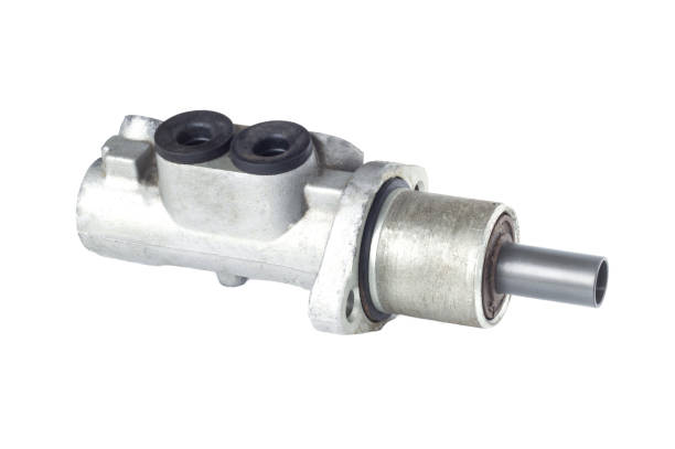 istock The main brake car cylinder, car spare part, isolate, brake cylinder 1176498333