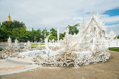 White Temple is one of the most recognizable temples in Thailand.