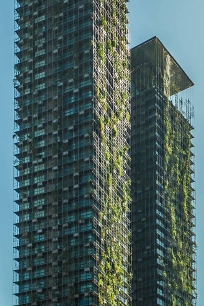 istock skyscraper in Kuala Lumpur in plants 1176500705