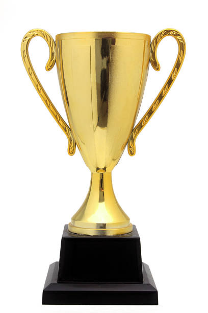 Trophy Golden trophy championship stock pictures, royalty-free photos & images