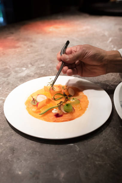 istock Gourmet Food Salmon 1176509228