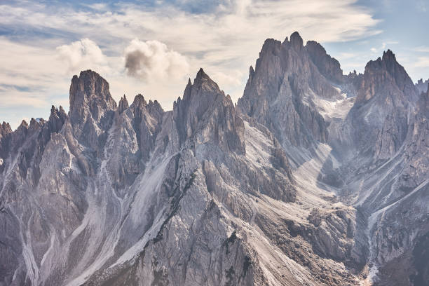 istock Panoramic views from Tre Cime di Lavadero. Mr. Alps. Dolomites. Italy 1176518757