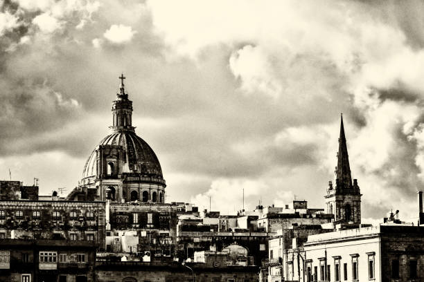 istock Valletta - Malta, vintage look 1176519344