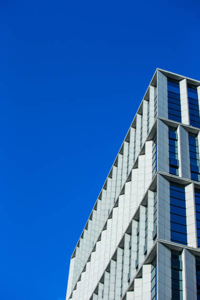 istock Office building in the blue sky 1176523710