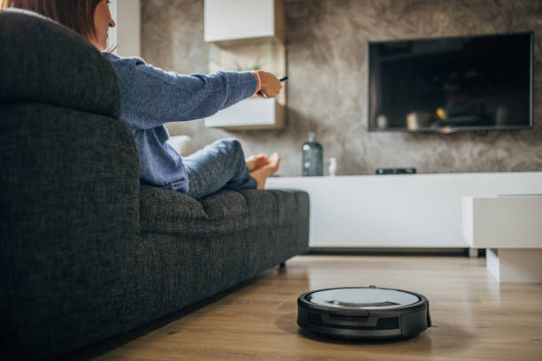 istock Woman watching television 1176524392