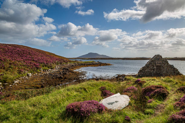 istock Loch Langass, North Uist in Late Summer 1176525843