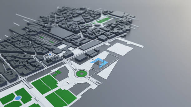 istock 3D futuristic city architecture 1176529398