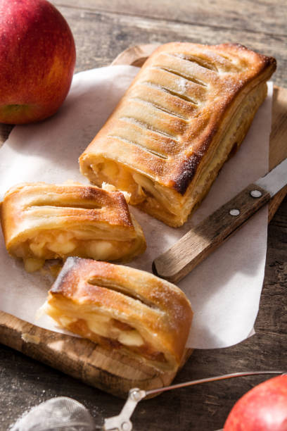 istock Traditional homemade apple strudel 1176529753