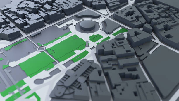 istock 3D futuristic city architecture 1176529784