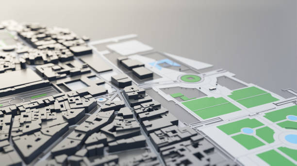 istock 3D futuristic city architecture 1176529993
