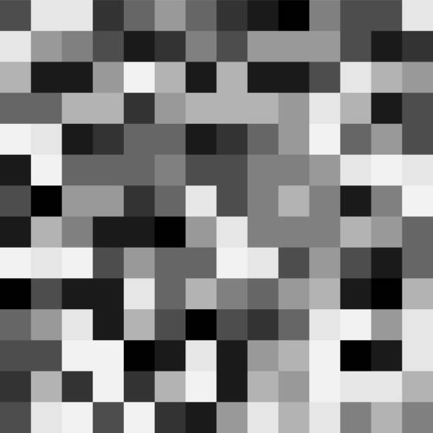 Censorship rectangle. Squre pixel in grey tone color background Censorship rectangle. Squre pixel in grey tone color background. censorship stock illustrations