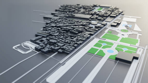istock 3D futuristic city architecture 1176530059