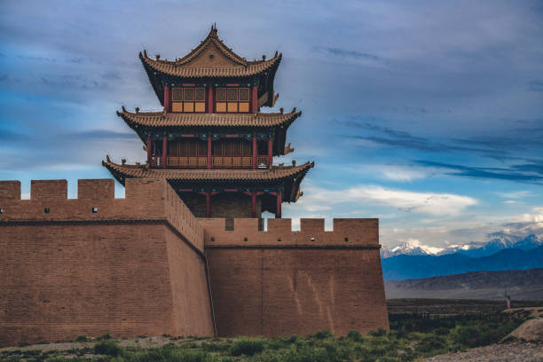 istock Fortress and Mountains 1176531183