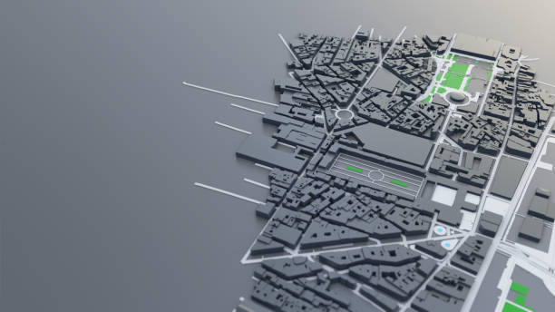 istock 3D futuristic city architecture 1176531410