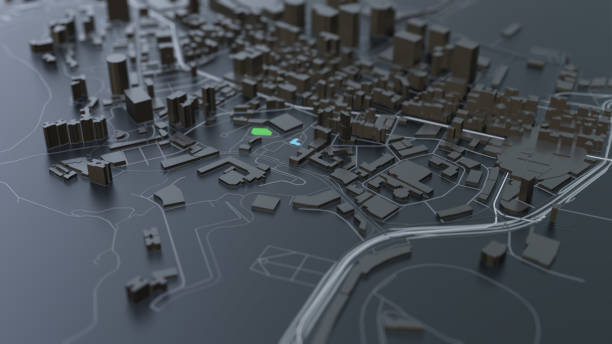 istock 3D futuristic city architecture 1176531480