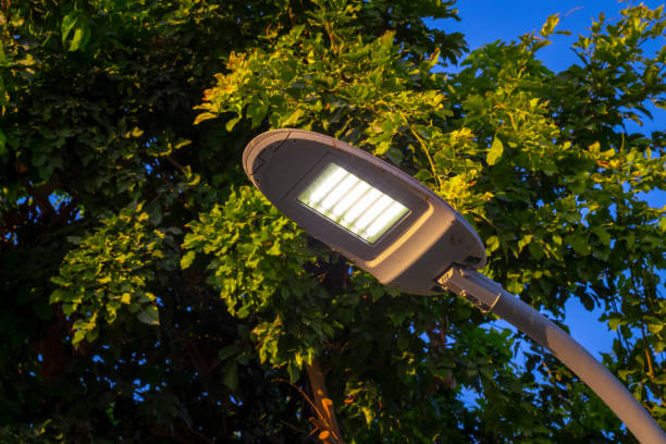 istock Street LED lamp 1176532039