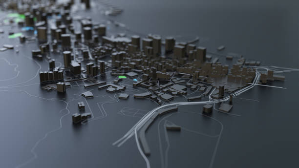 istock 3D futuristic city architecture 1176532212
