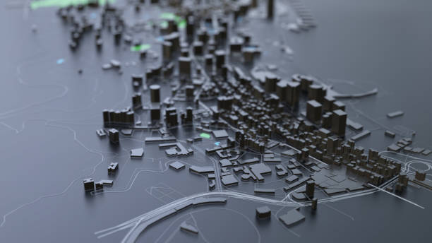 istock 3D futuristic city architecture 1176532423