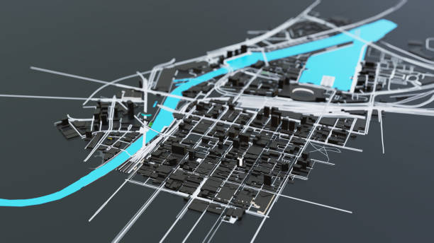 istock 3D futuristic city architecture 1176532571
