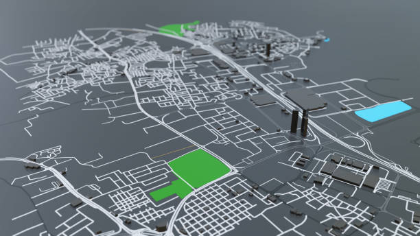 istock 3D futuristic city architecture 1176532600