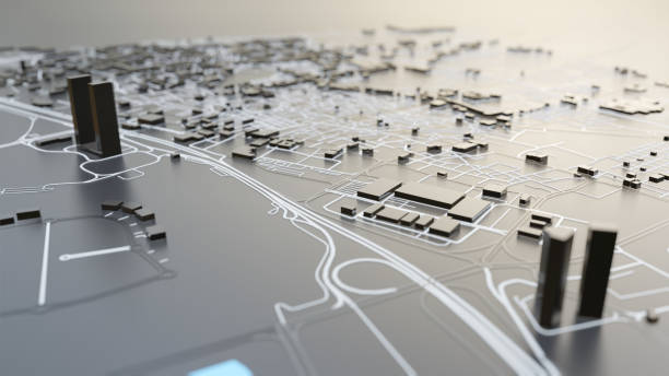 istock 3D futuristic city architecture 1176532925