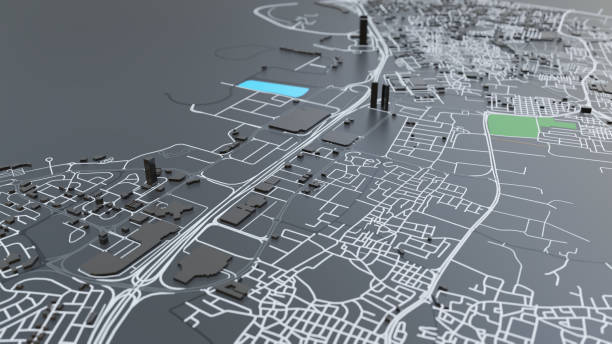 istock 3D futuristic city architecture 1176532969