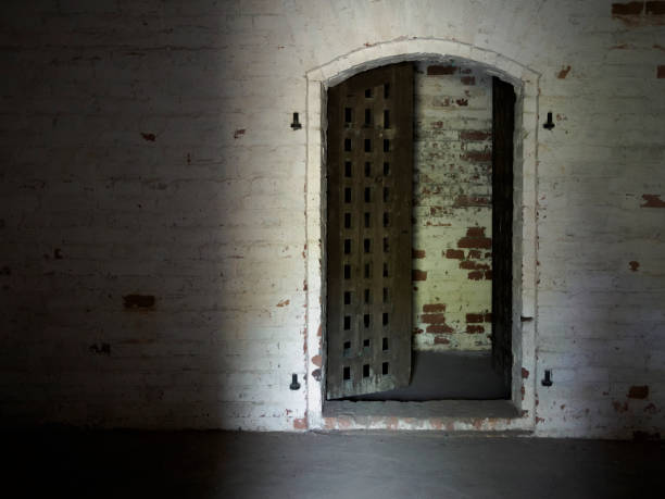 istock An old prison, now empty. Shot in Vallisaari, Helsinki, Finland 1176532971