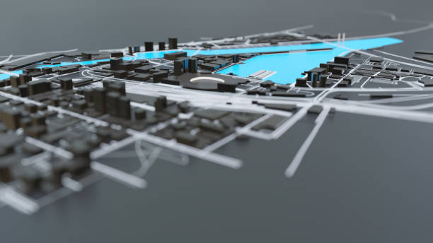 istock 3D futuristic city architecture 1176533036