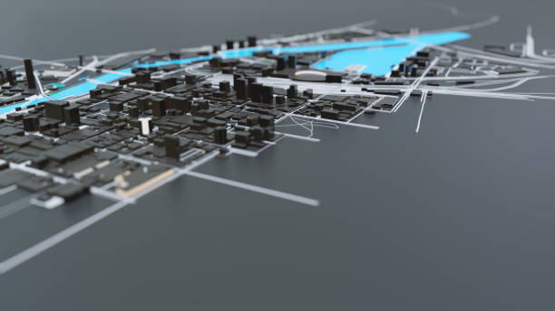 istock 3D futuristic city architecture 1176533184