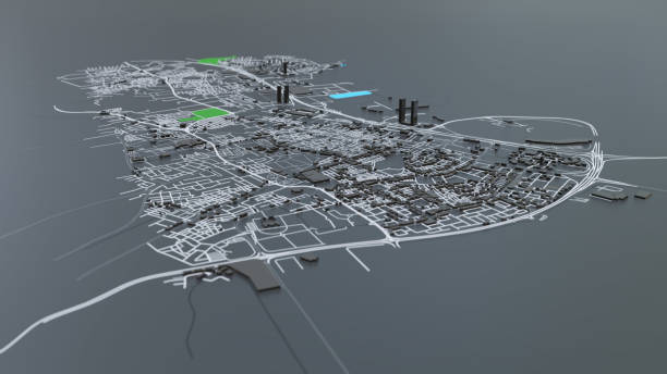 istock 3D futuristic city architecture 1176533322